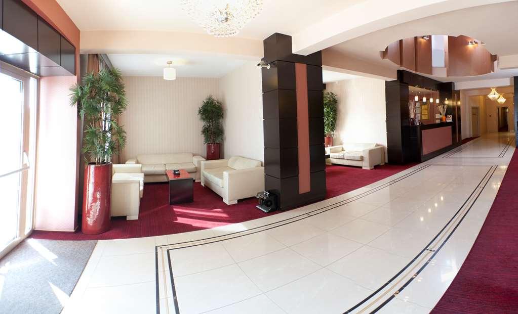 RIN Central Hotel Bucarest Interior foto