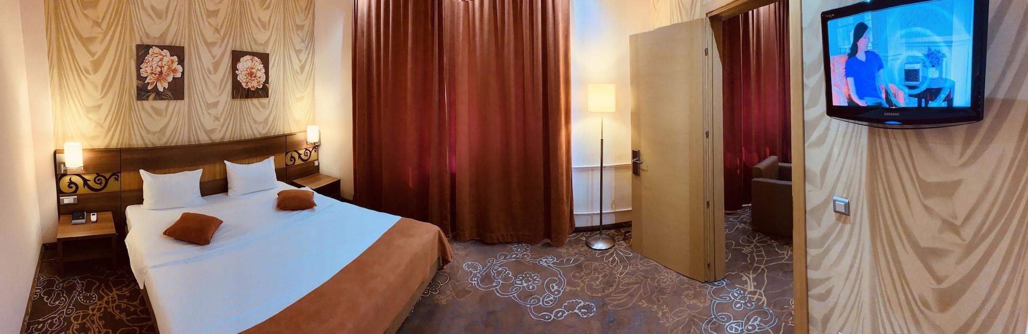 RIN Central Hotel Bucarest Exterior foto