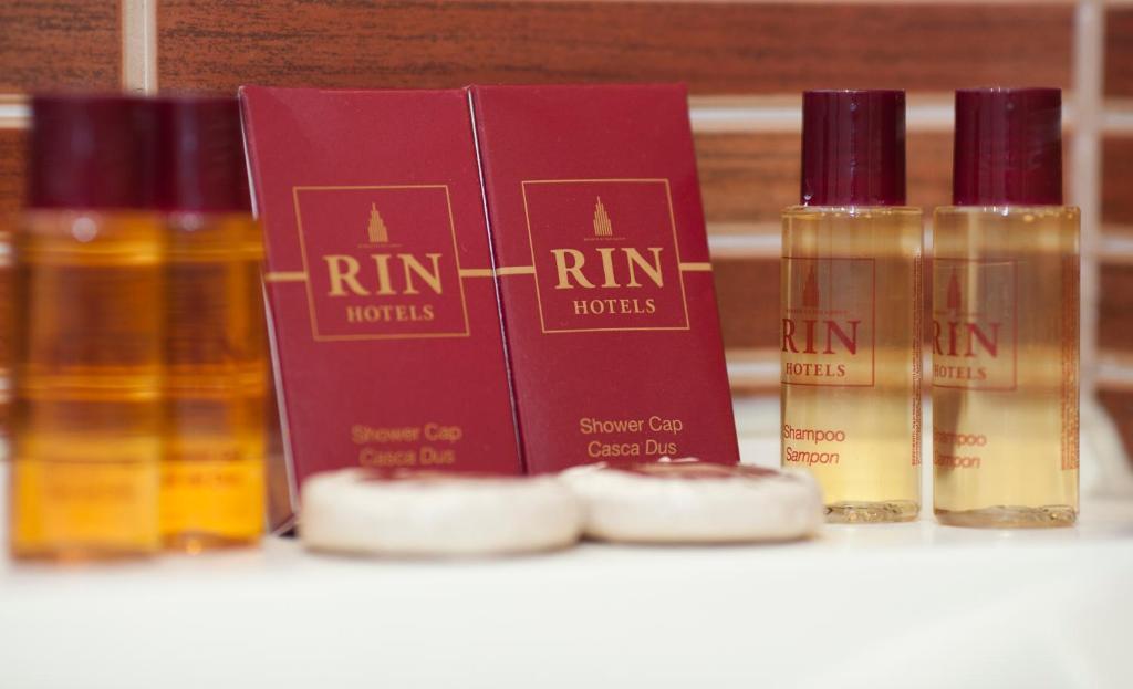RIN Central Hotel Bucarest Exterior foto