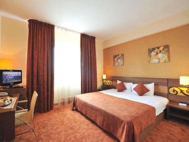 RIN Central Hotel Bucarest Exterior foto