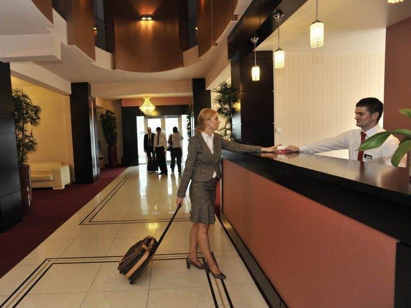 RIN Central Hotel Bucarest Exterior foto