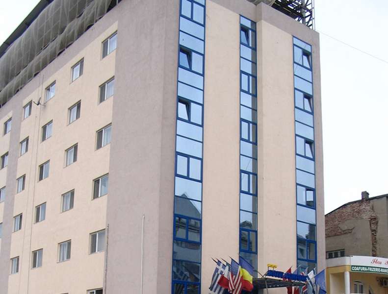 RIN Central Hotel Bucarest Exterior foto