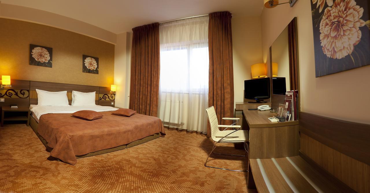 RIN Central Hotel Bucarest Exterior foto