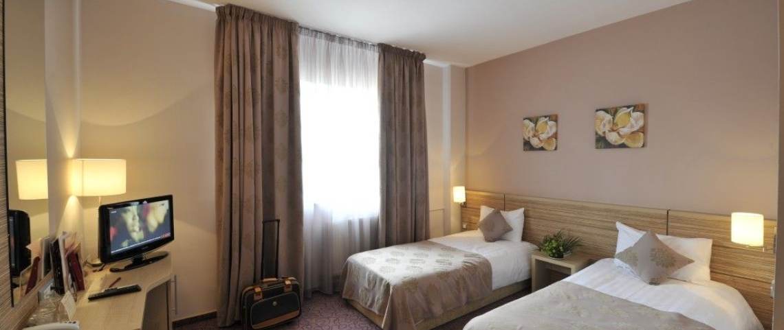 RIN Central Hotel Bucarest Exterior foto