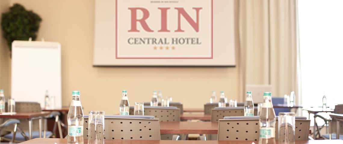 RIN Central Hotel Bucarest Exterior foto